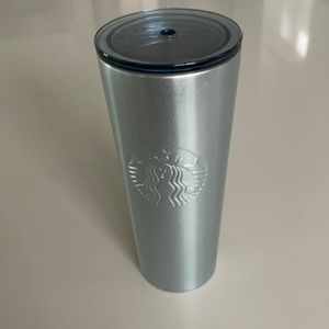 *RARE* Starbucks Tinkerbell Straw Top Cup NWT